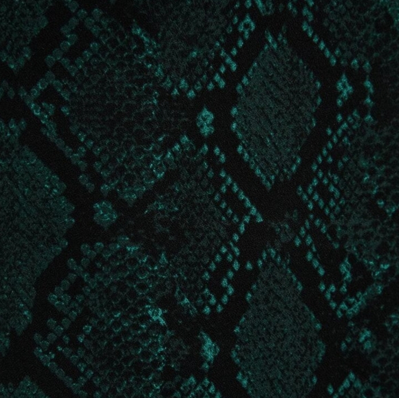 NWT Zara Trafaluc Snake Animal Print Mini Dress - Picture 2 of 7